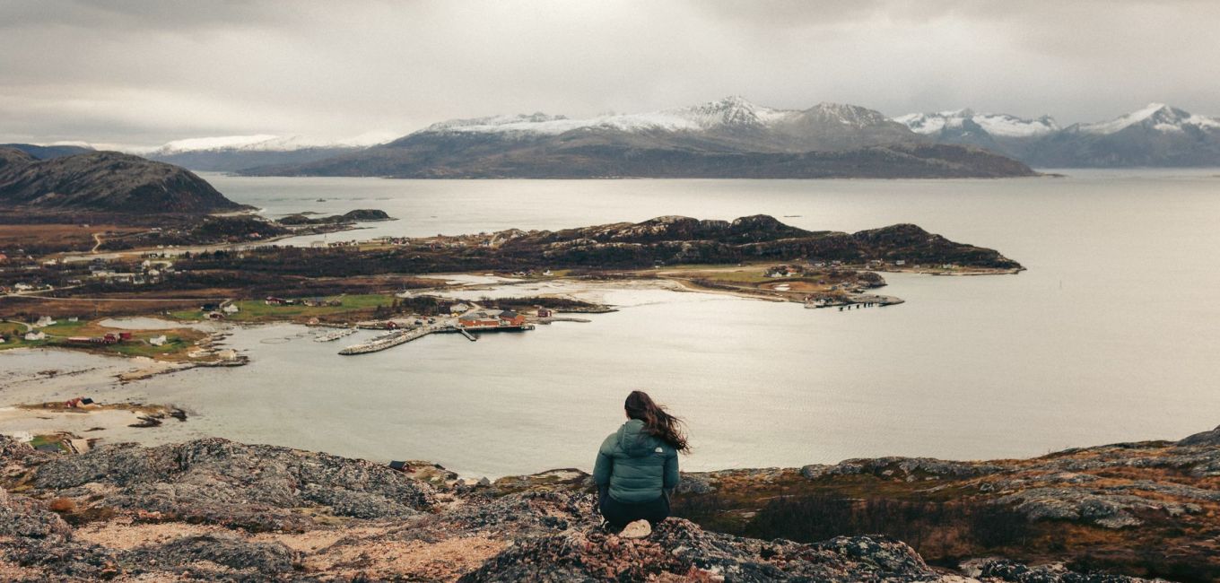 Vind i mikrofonen: hvordan Kari fikk ren lyd ved fjorden